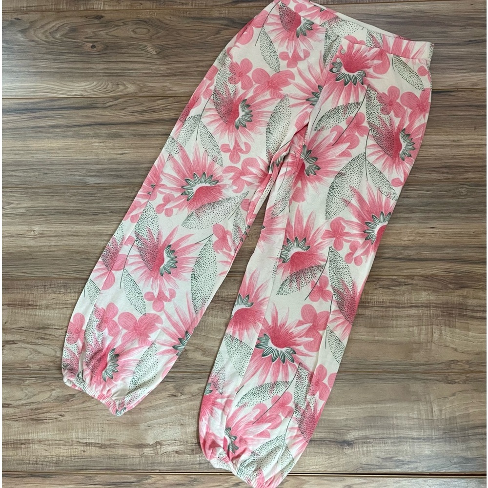 NWT Anthropologie Pajama Joggers